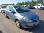 2008 VAUXHALL CORSA LIFE for sale at Copart NEWBURY