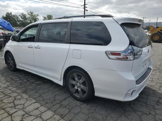 Мінівени TOYOTA SIENNA 2017 Білий