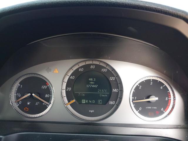 2007 MERCEDES BENZ C220 SPORT