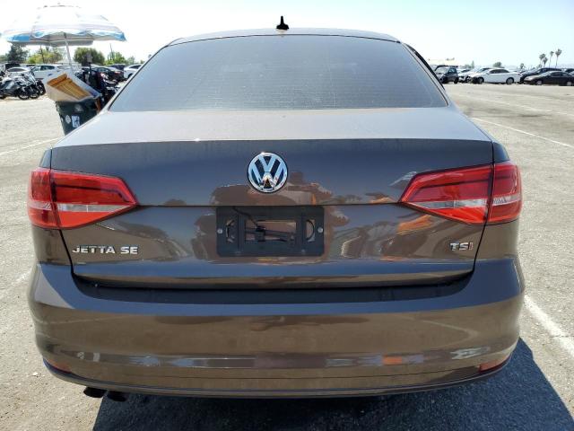  VOLKSWAGEN JETTA 2015 Коричневый