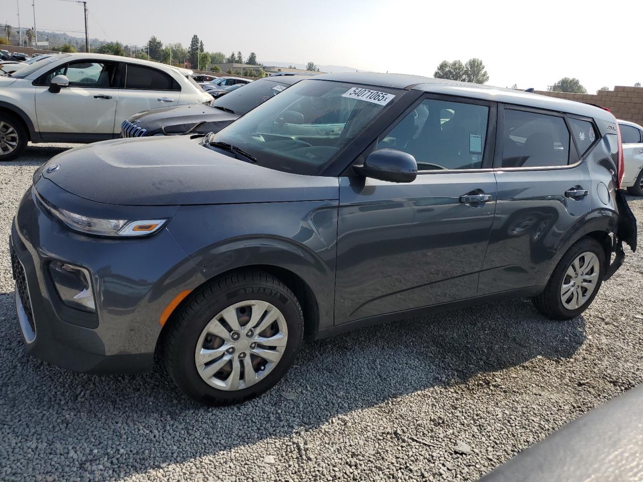 2020 Kia Soul Lx на продаже в Mentone, CA - Rear End