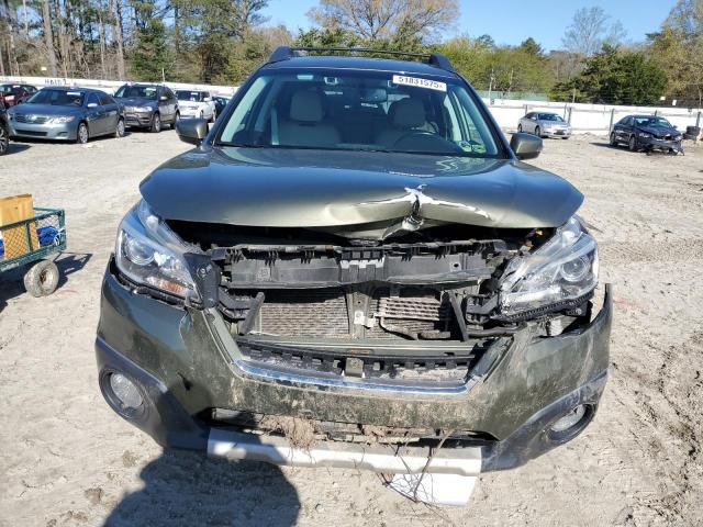 Parquets SUBARU OUTBACK 2015 Zielony