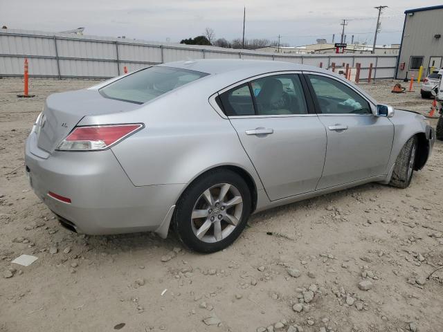  ACURA TL 2012 Silver