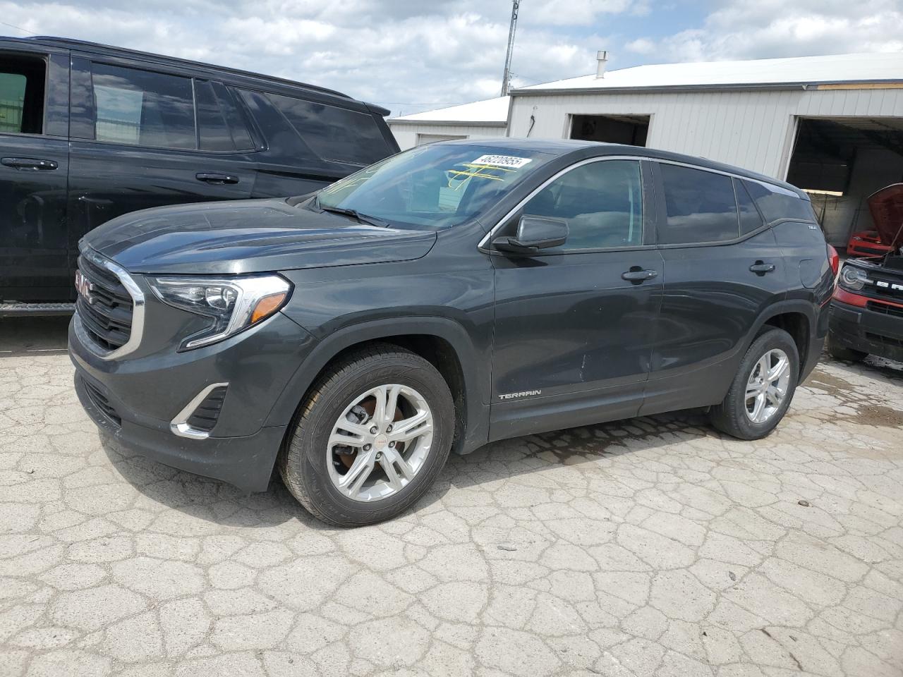 2021 Gmc Terrain Sle продається в Lexington, KY - Water/Flood