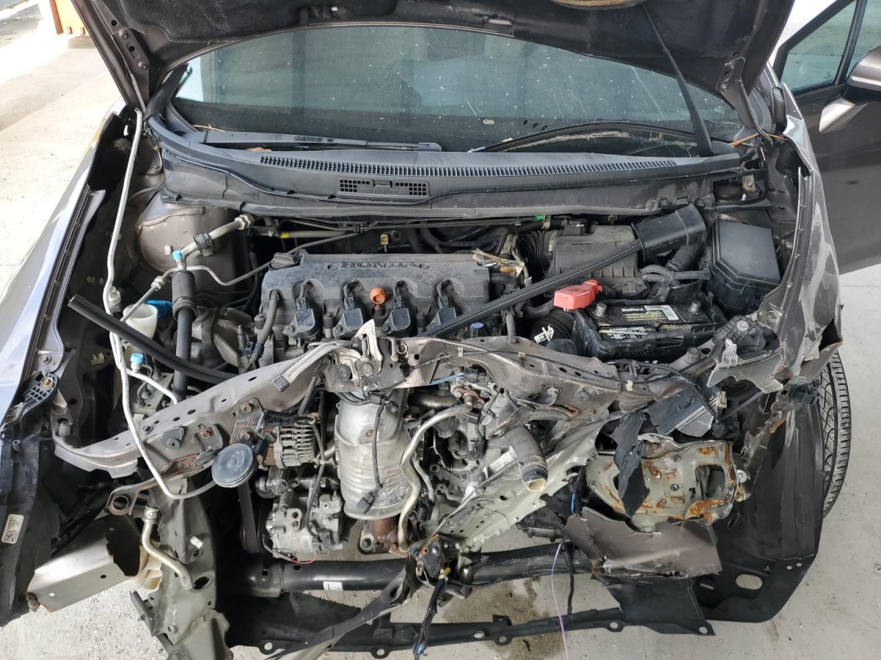 2015 Honda Civic Exl VIN: 19XFB2F98FE059089 Lot: 51582515