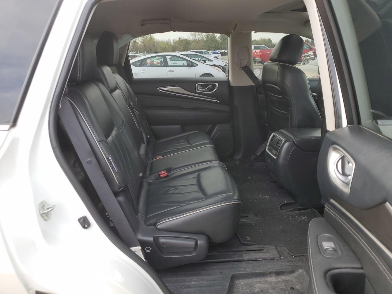 2019 Infiniti Qx60 Luxe VIN: 5N1DL0MM6KC507004 Lot: 52725255