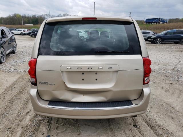 Minivans DODGE CARAVAN 2016 Złoty