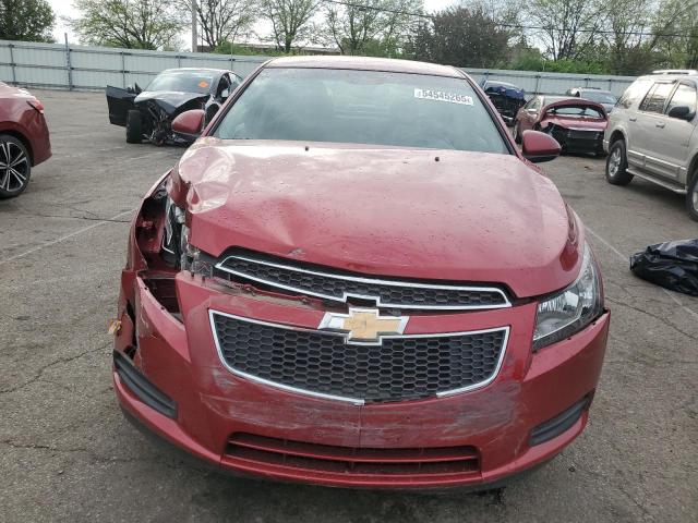 CHEVROLET CRUZE 2012 Red