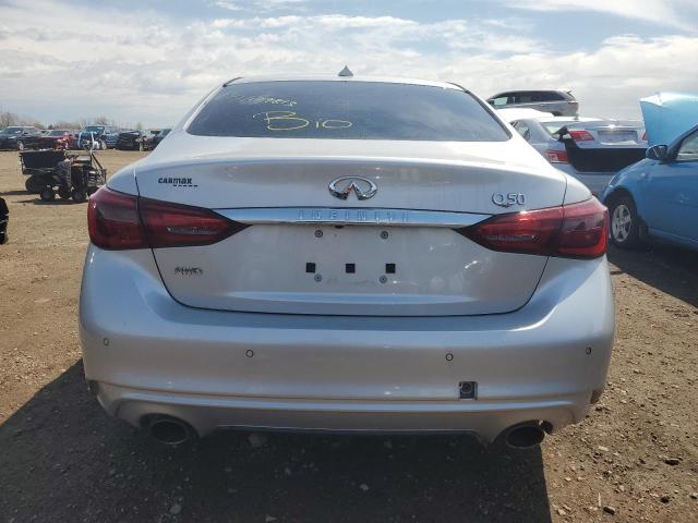  INFINITI Q50 2018 Silver