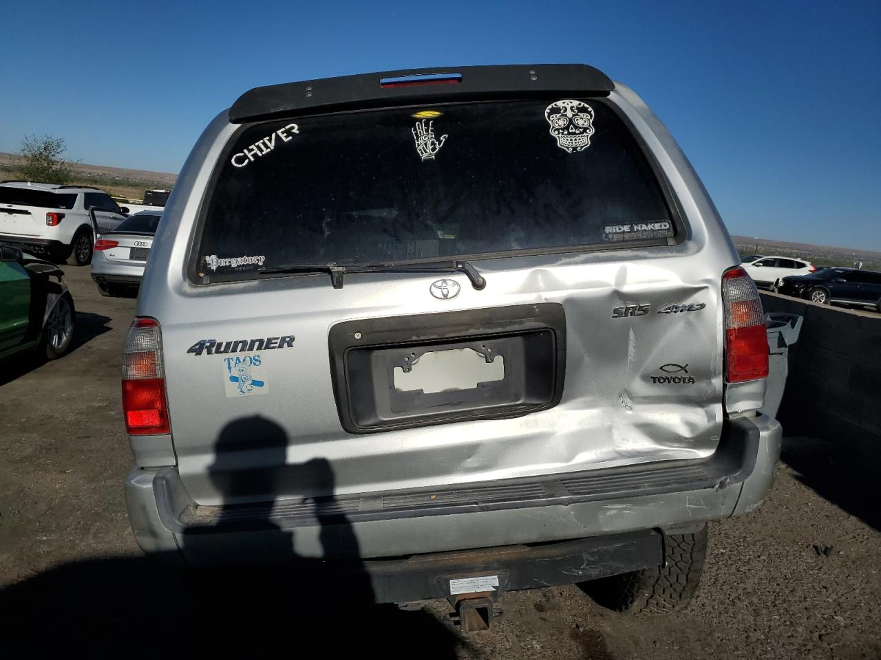 2000 Toyota 4Runner Sr5 VIN: JT3HN86R8Y0309806 Lot: 53638895