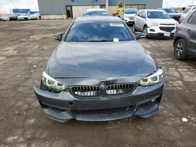  BMW 4 SERIES 2018 Gray