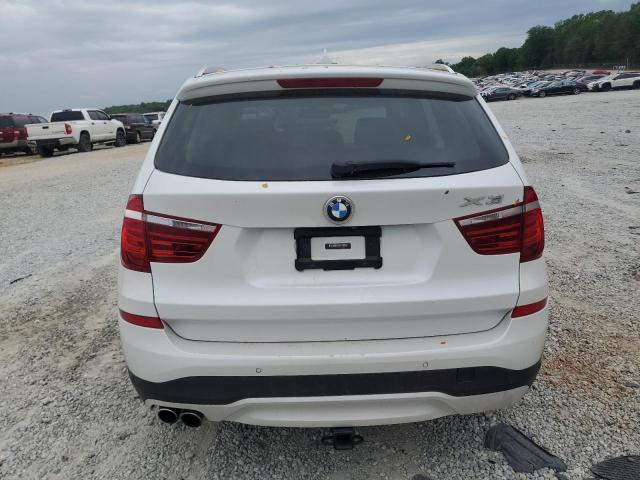  BMW X3 2016 White