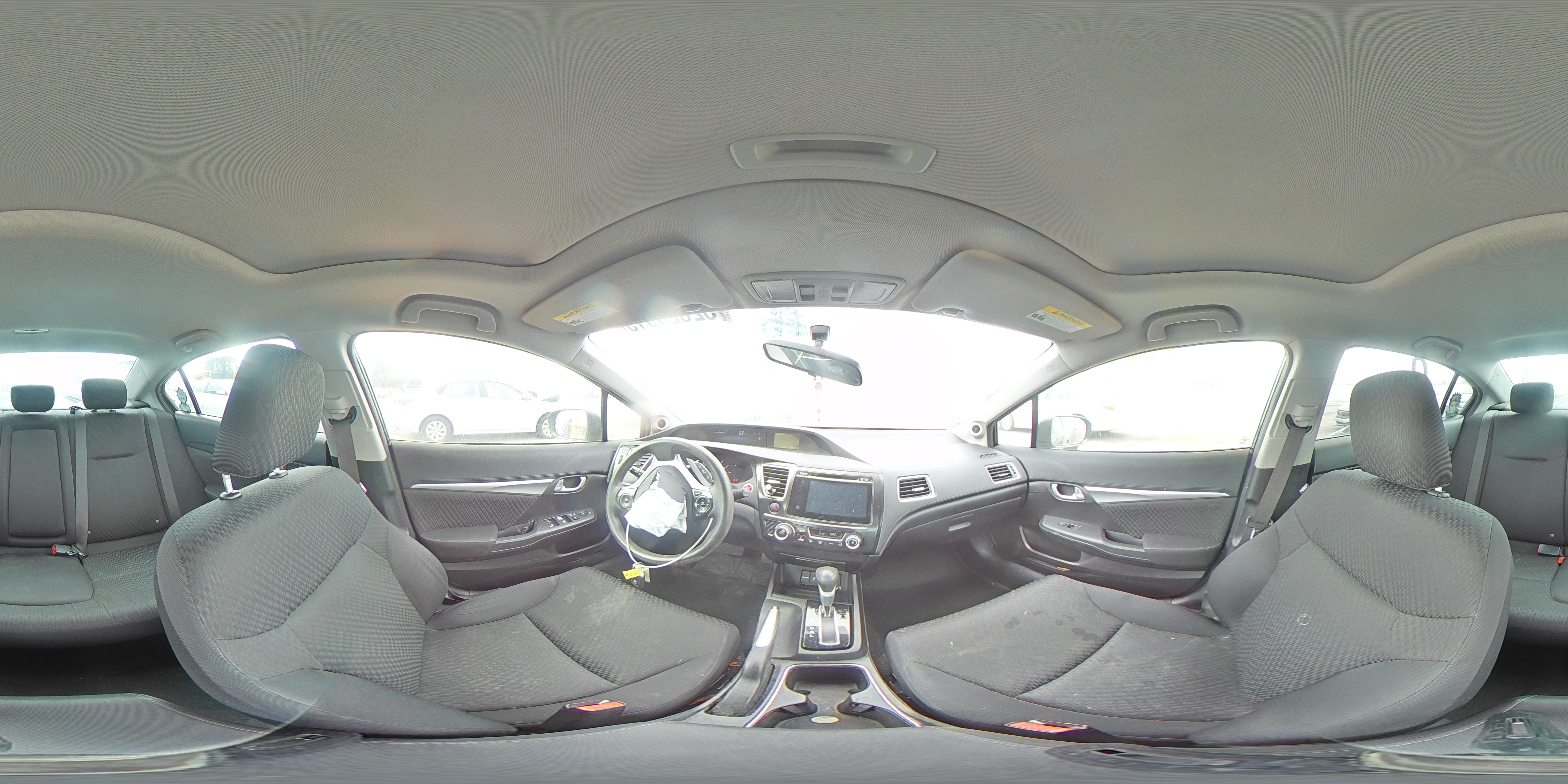 2014 Honda Civic Ex VIN: 19XFB2F87EE272637 Lot: 52620915