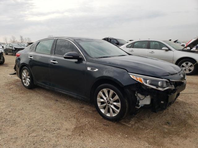  KIA OPTIMA 2016 Черный