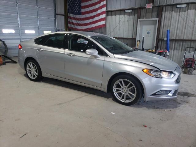  FORD FUSION 2017 Серебристый