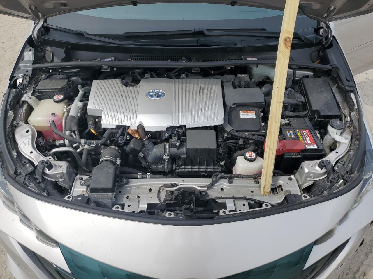 2018 Toyota Prius Prime VIN: JTDKARFP2J3095918 Lot: 53700165