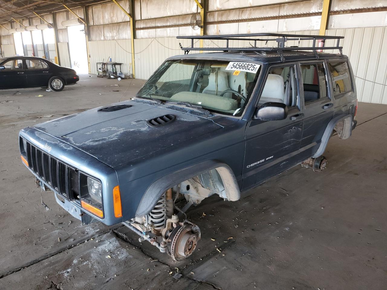 1999 Jeep Cherokee Sport zu verkaufen in Phoenix, AZ - All Over
