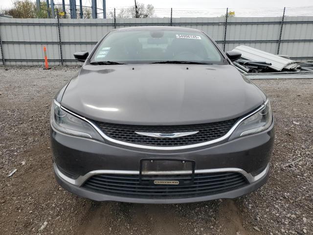  CHRYSLER 200 2015 Charcoal