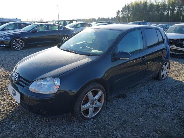 2007 VOLKSWAGEN GOLF 1.9 MATCH TDI 5DR for sale at Copart EAST KILBRIDE