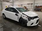 2014 Toyota Corolla L de vânzare în Avon, MN - Front End