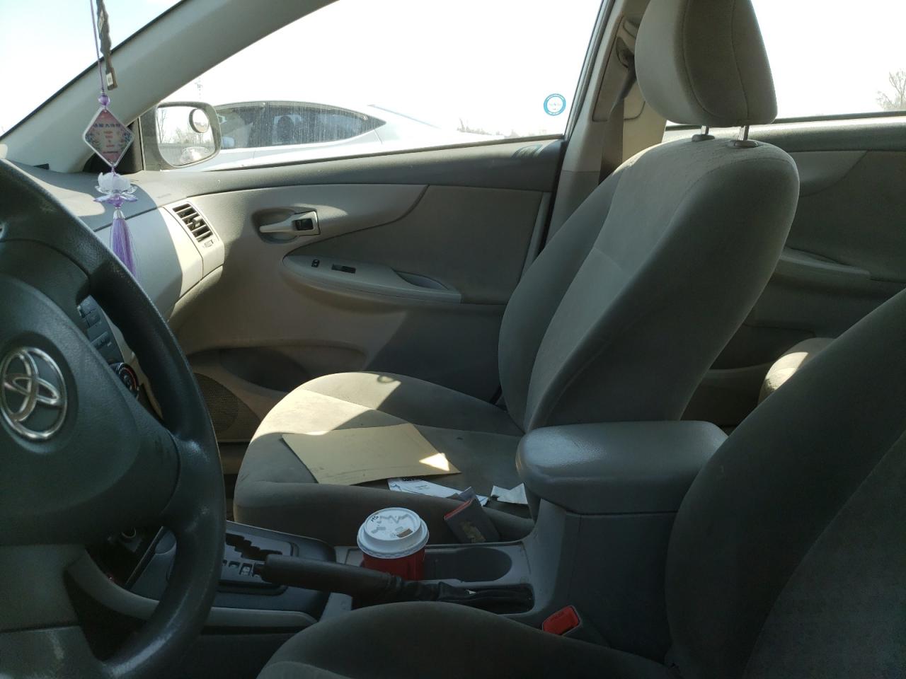 2009 Toyota Corolla Base VIN: 2T1BU40E09C181863 Lot: 50434905
