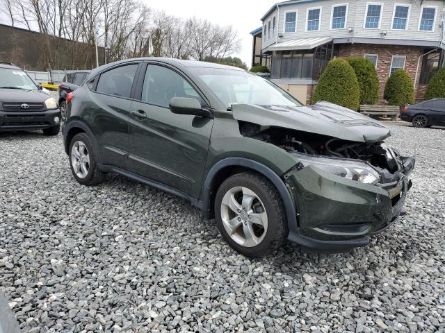  HONDA HR-V 2016 Зеленый