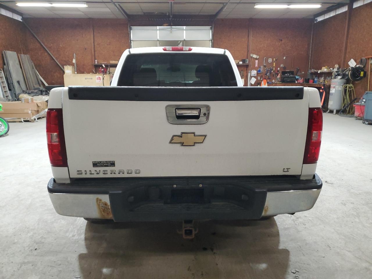 2008 Chevrolet Silverado K1500 VIN: 2GCEK19J181321417 Lot: 51521345