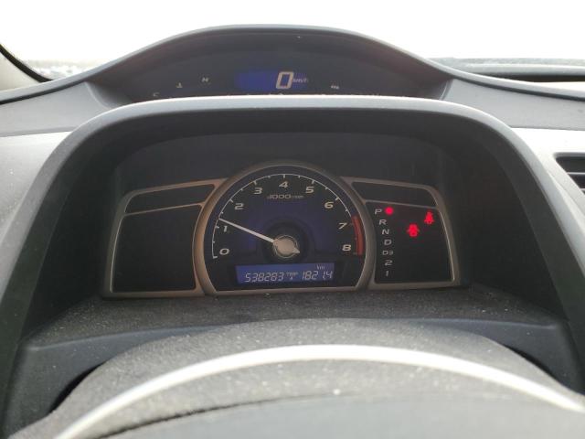 2009 HONDA CIVIC LX-S