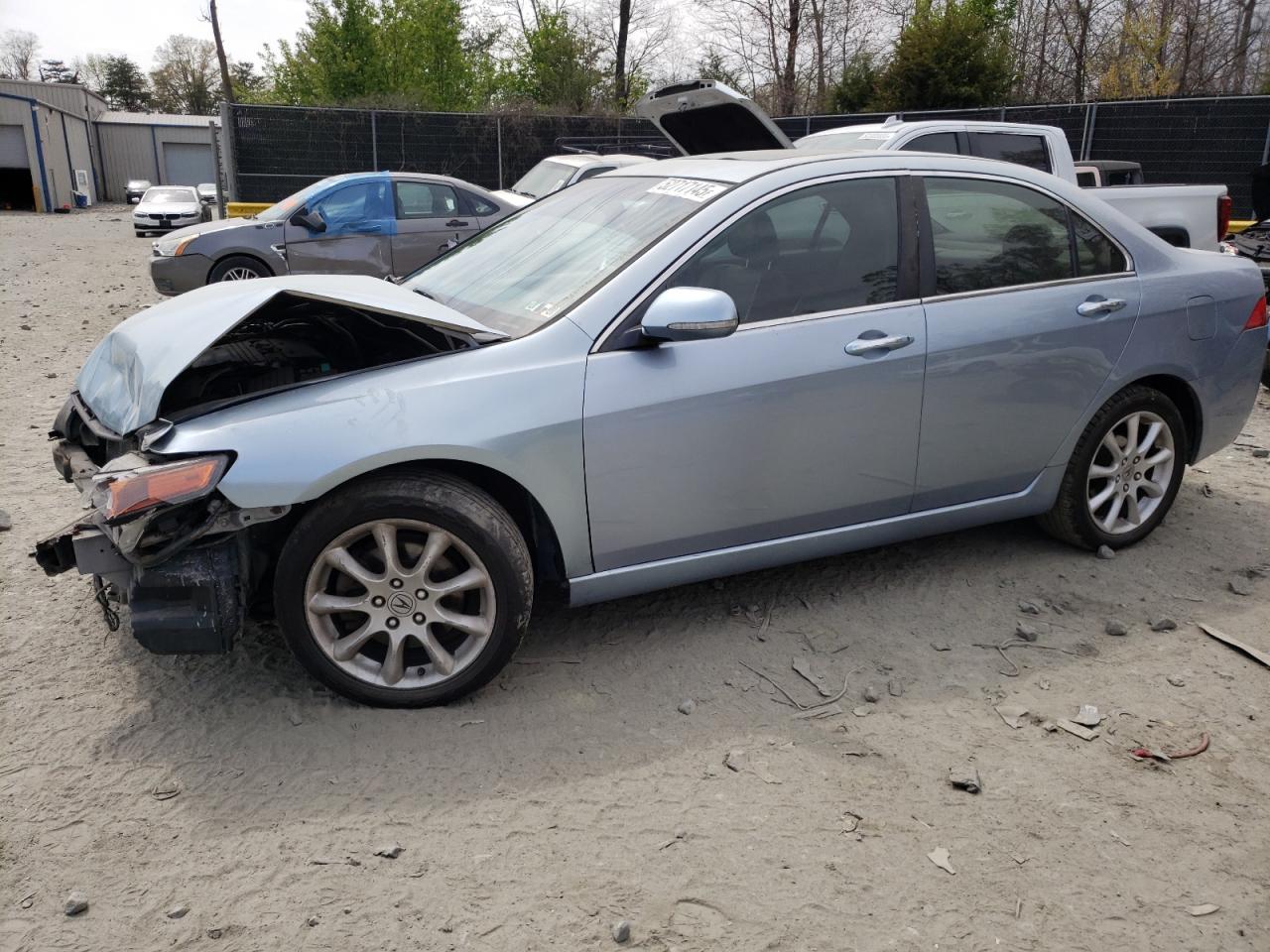2005 Acura Tsx for Sale in Waldorf, MD - Front End