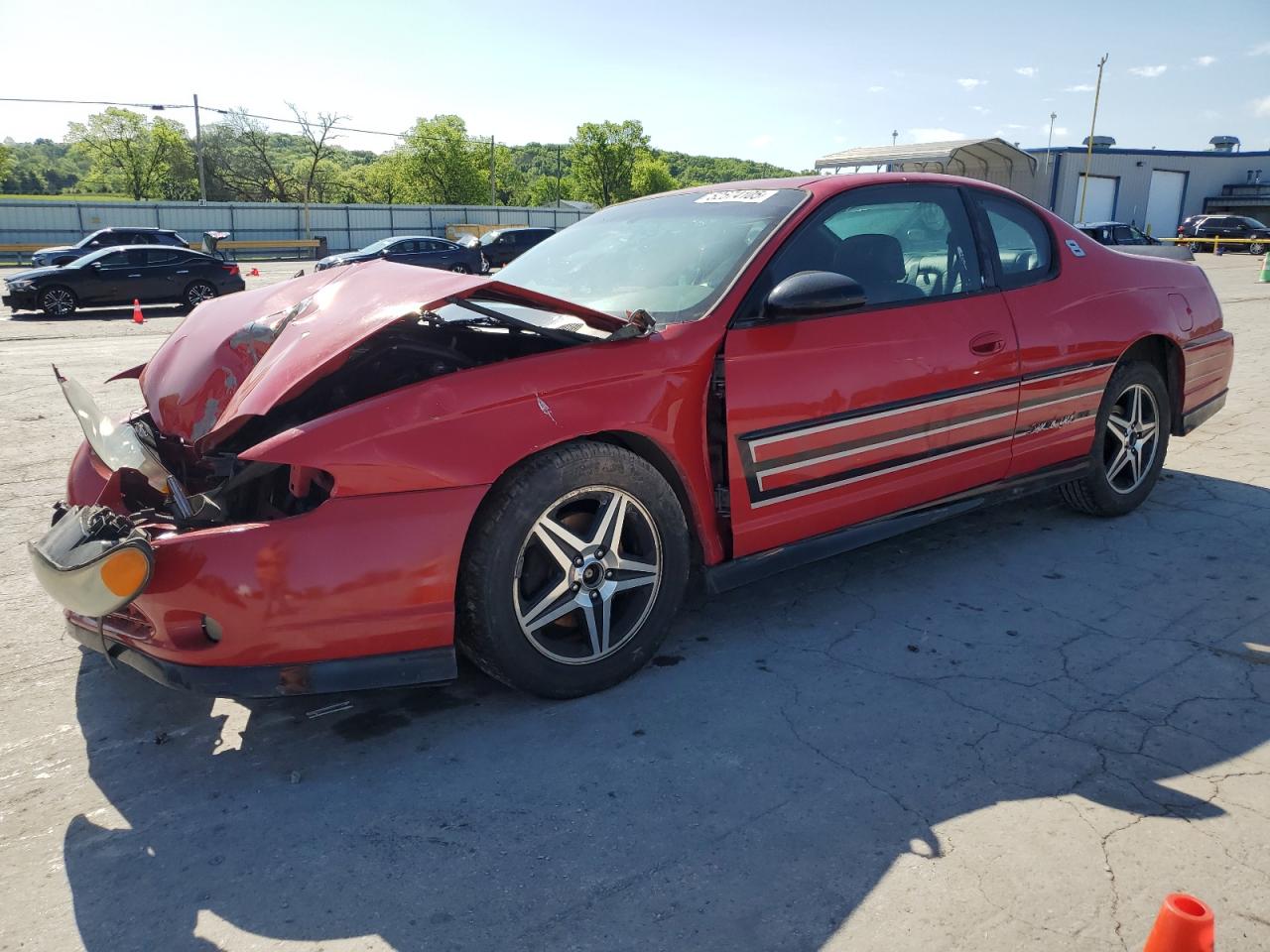 2004 Chevrolet Monte Carlo Ss Supercharged en Venta en Lebanon, TN - Front End