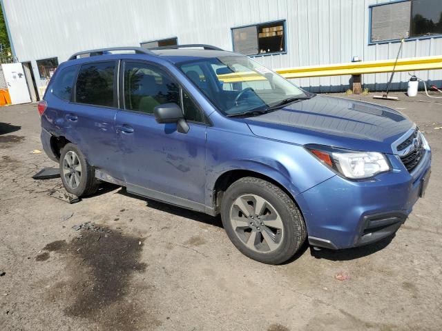  SUBARU FORESTER 2018 Синий