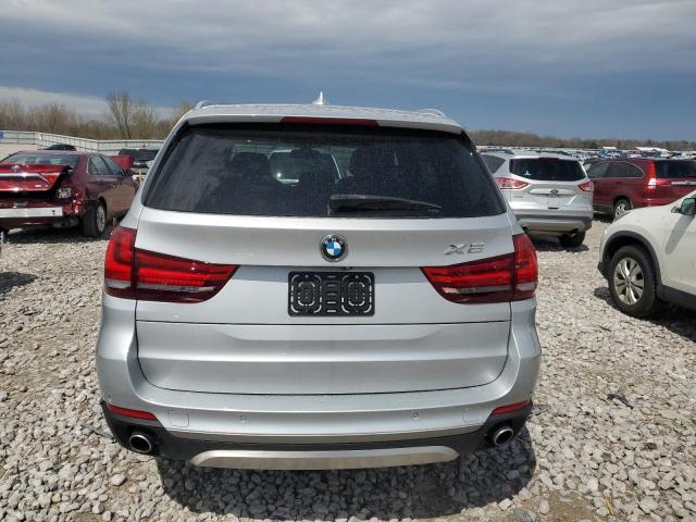 Паркетники BMW X5 2015 Серебристый