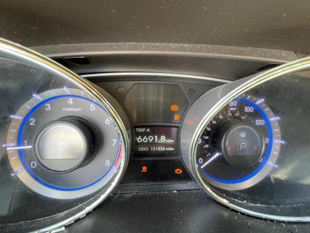 2012 HYUNDAI SONATA GLS