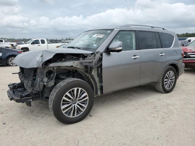  NISSAN ARMADA 2022 Srebrny