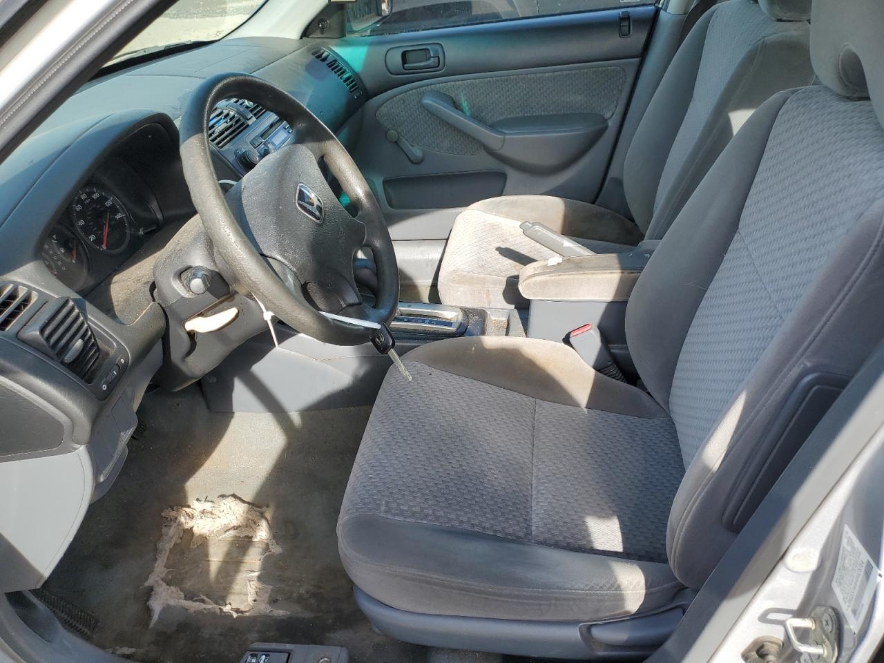 2004 Honda Civic Dx VIN: 2HGES16464H626364 Lot: 55122975