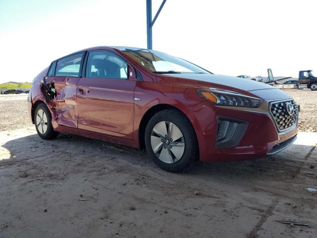  HYUNDAI IONIQ 2020 Красный