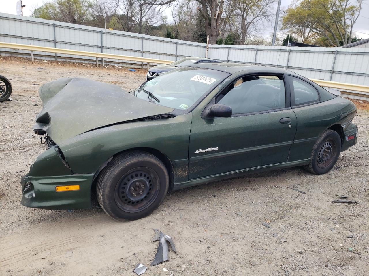 2000 Pontiac Sunfire Se en Venta en Chatham, VA - All Over