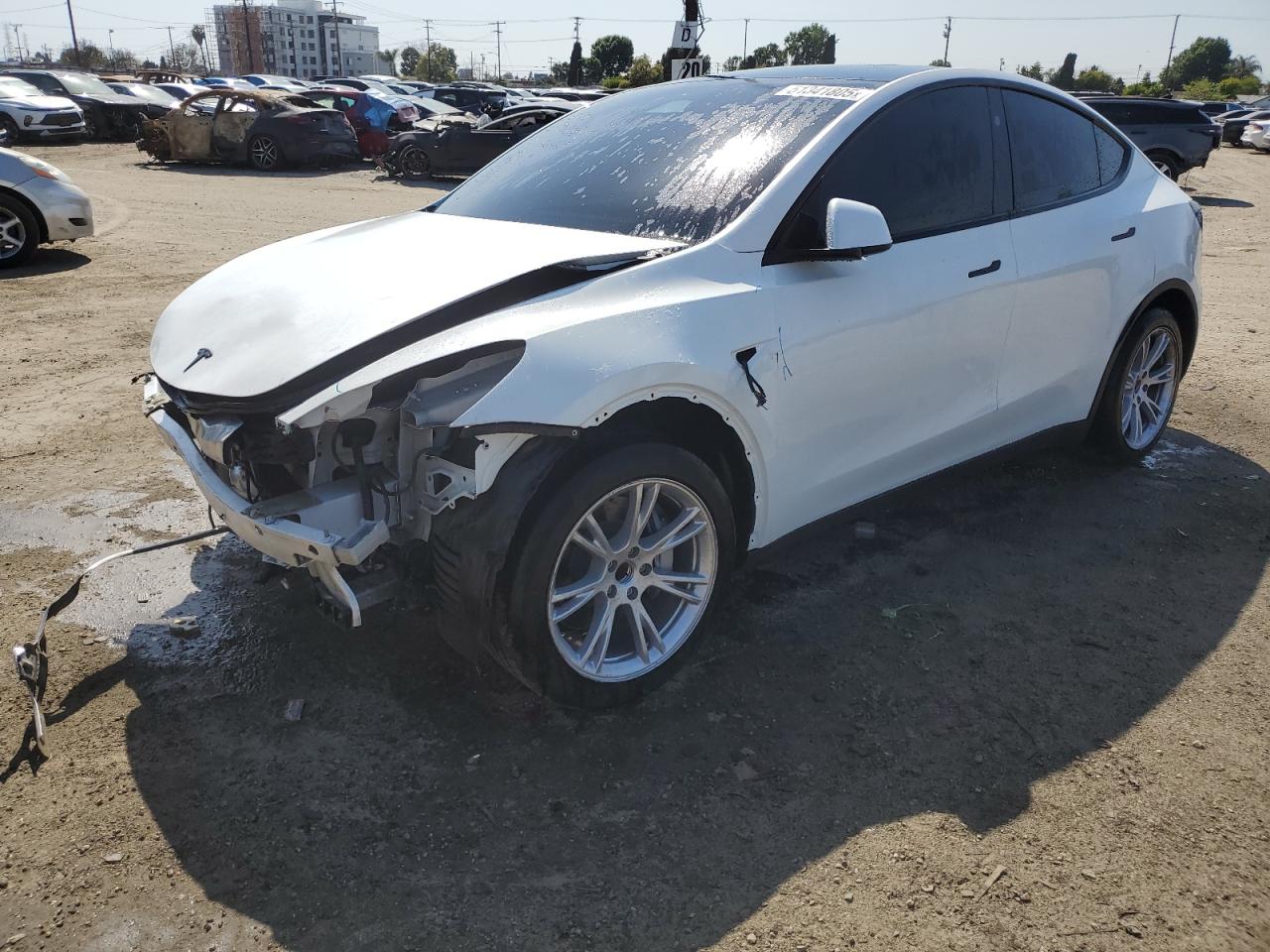2024 Tesla Model Y for Sale in Los Angeles, CA - Front End