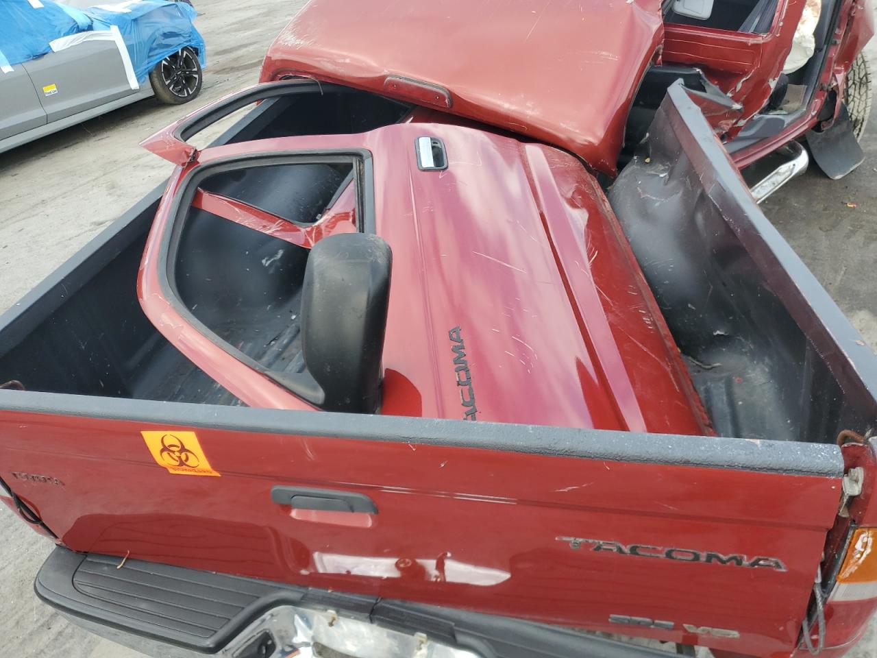 2000 Toyota Tacoma Xtracab Prerunner VIN: 4TASN92N3YZ605088 Lot: 55046595
