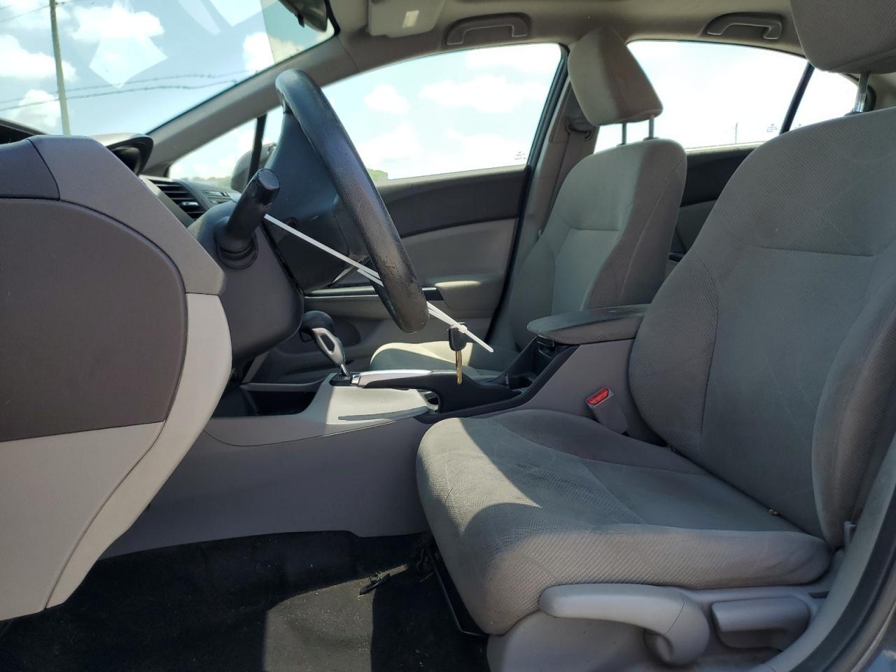 2012 Honda Civic Ex VIN: 2HGFB2F8XCH510032 Lot: 54310615