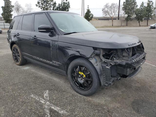  LAND ROVER RANGEROVER 2013 Черный