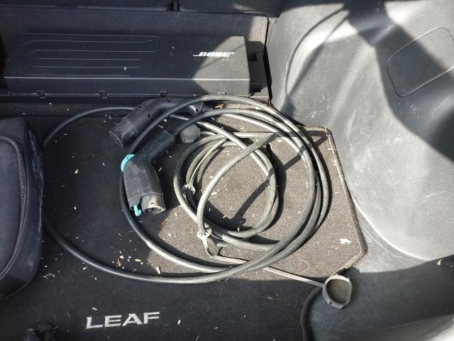 2016 NISSAN LEAF TEKNA