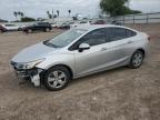 2018 Chevrolet Cruze Ls en Venta en Mercedes, TX - Front End