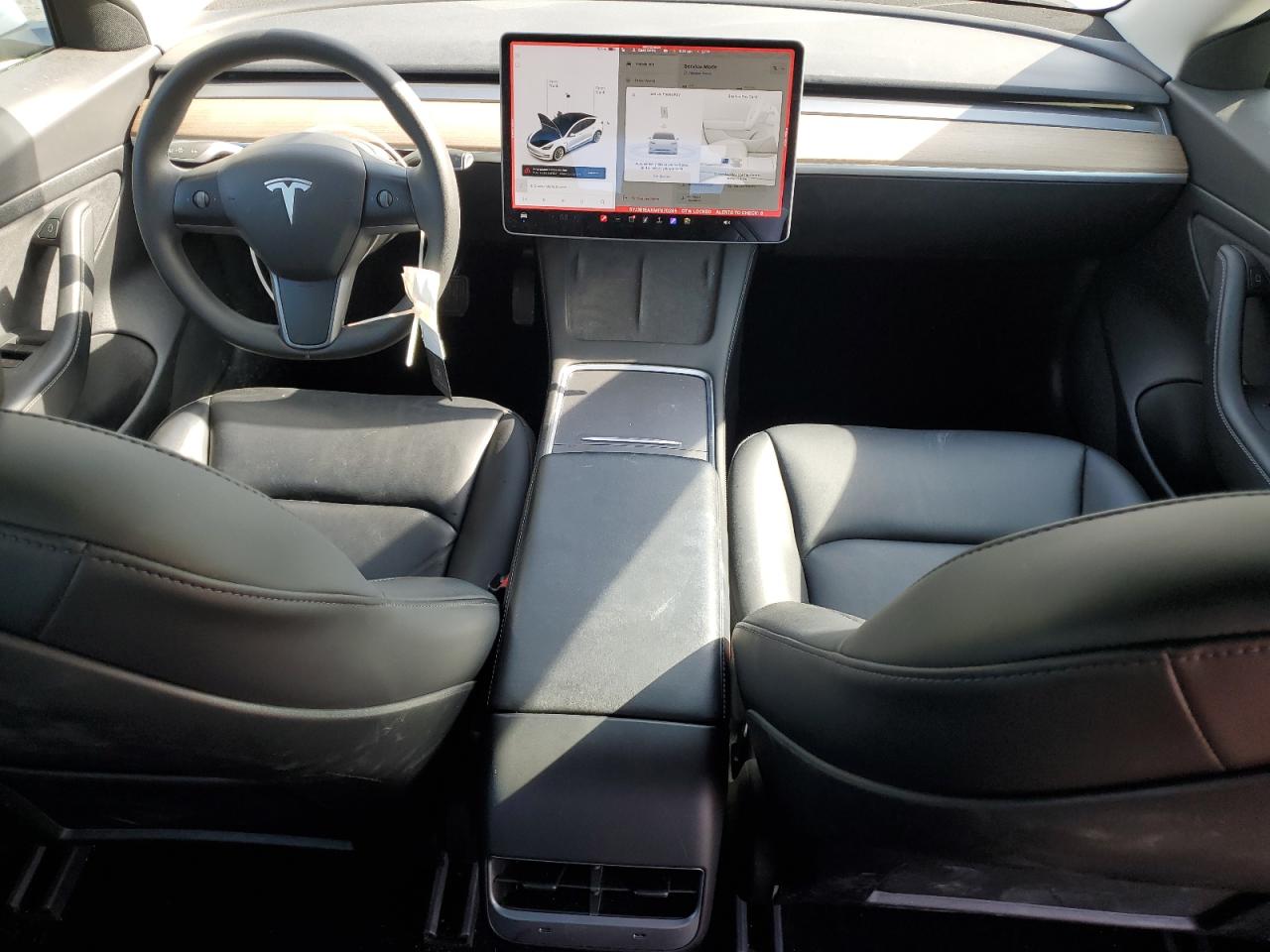 2021 Tesla Model 3 VIN: 5YJ3E1EAXMF870285 Lot: 53251375