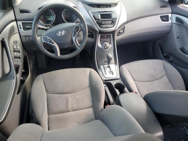 Седаны HYUNDAI ELANTRA 2013 Серебристый
