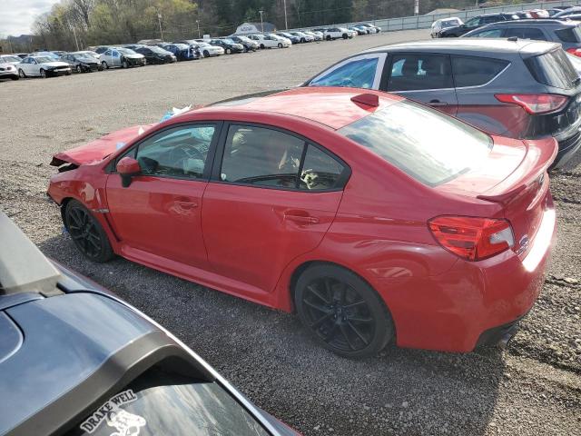  SUBARU WRX 2020 Czerwony