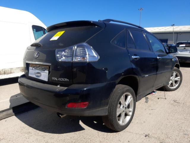 2008 LEXUS RX400 H SE