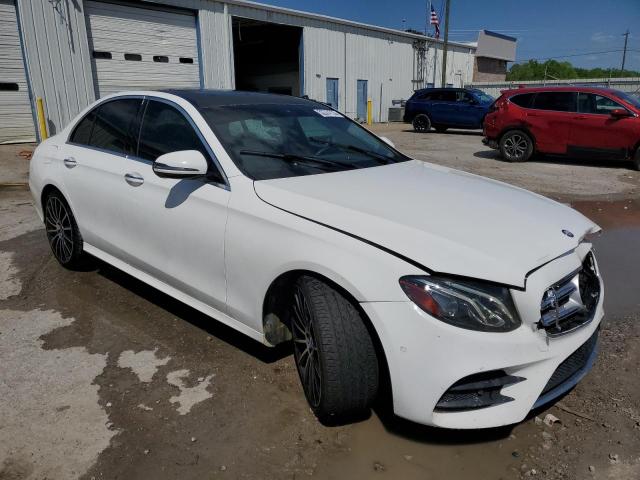  MERCEDES-BENZ E-CLASS 2017 White