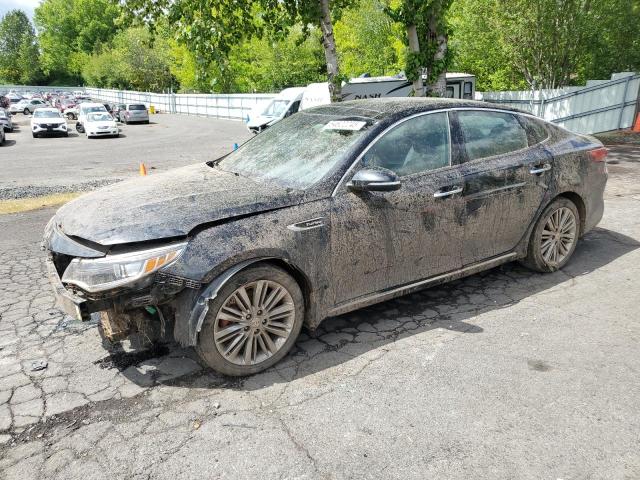  KIA OPTIMA 2016 Черный