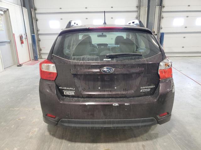  SUBARU IMPREZA 2013 Burgundy